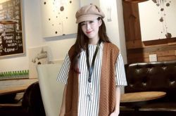 秋季长款马甲搭配技巧 混搭风呈现不一样的味道