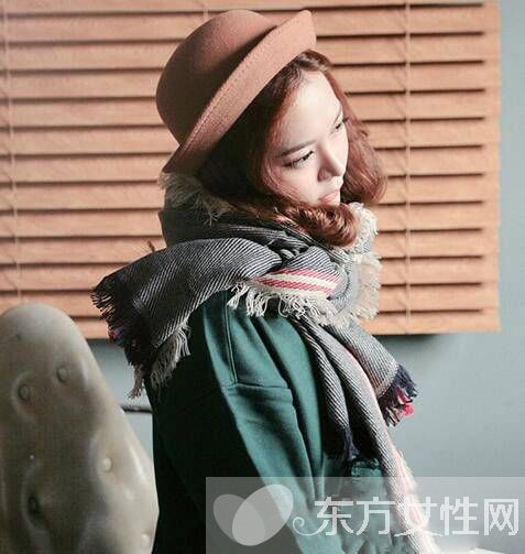 时尚毛呢帽子最新款推荐 冬日里的又一潮品哦