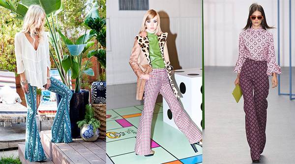 喇叭裤怎么搭配 彩色喇叭带你轻松玩转职场