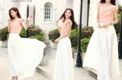夏季时尚雪纺长裙推荐 轻松打造唯美女神范儿