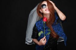 矮个女生时尚混搭风格 这么穿完美比例就出来了