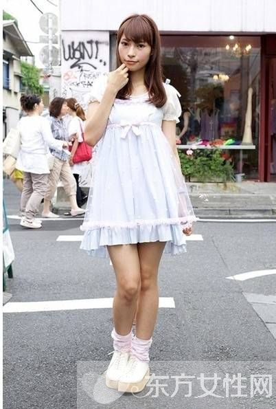 小粗腿女生穿衣搭配 这么穿绝对显高又潮范足