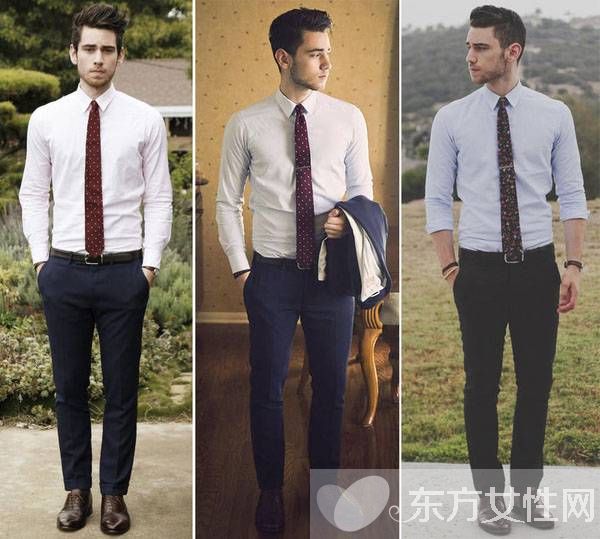 时尚型男衬衫搭配技巧 这么穿想不帅都难