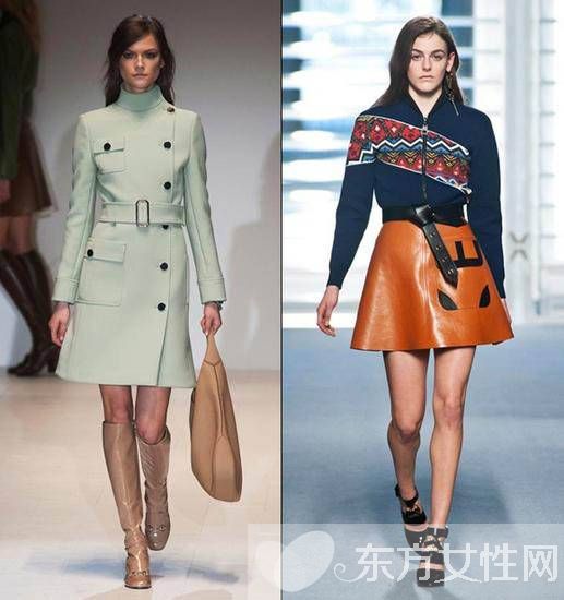 60年代复古风服装 过去与未来的经典结合太美了