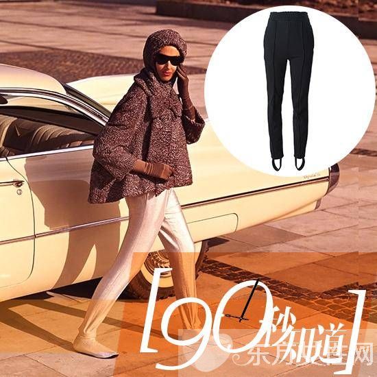 达人健美裤时尚街拍 健美裤居然成了时尚潮流