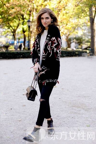 针织开衫怎么搭配更好看 秋天你就该这么穿