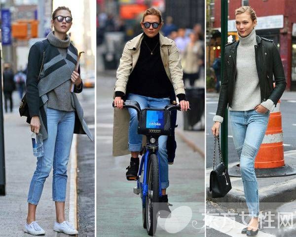 针织毛衣怎么搭配好看 这么搭超有欧美范儿