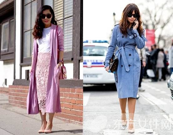 裸色系服装搭配技巧 高雅时尚的美才最动人