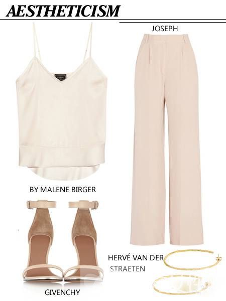 阔腿裤搭配上衣图片 这么穿女神范儿十足哦