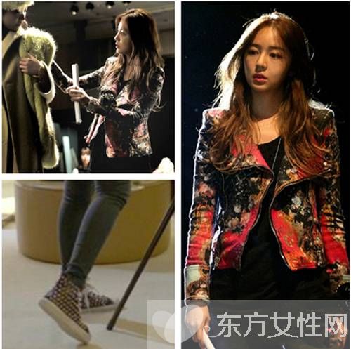 盘点尹恩惠《想你》剧中服装 时尚搭引领潮流