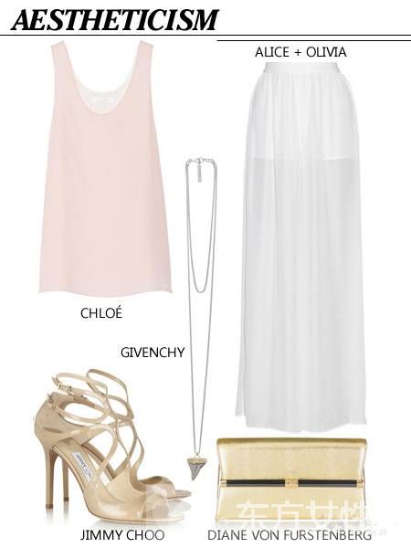 阔腿裤搭配上衣图片 这么穿女神范儿十足哦