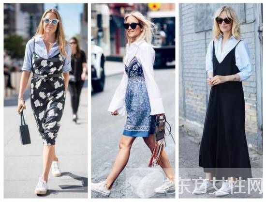 冬季连衣裙实用穿搭术 既温暖又显瘦