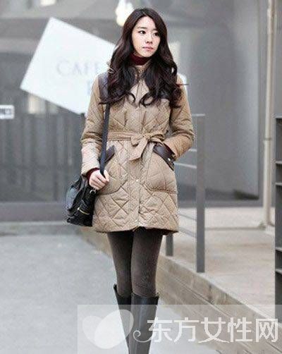 秋冬时尚混搭范 学会这几招甩路人几条街