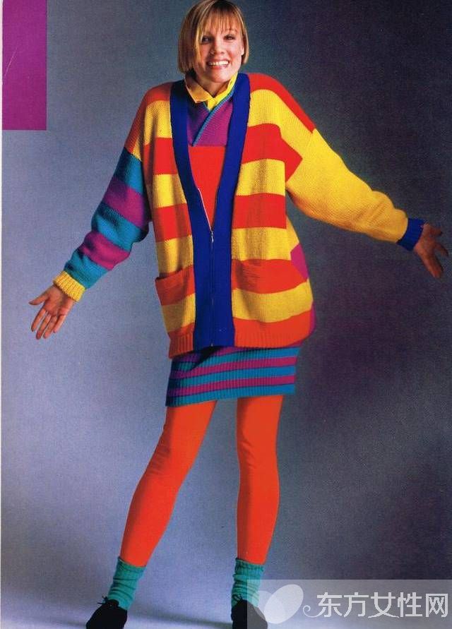 达人健美裤时尚街拍 健美裤居然成了时尚潮流