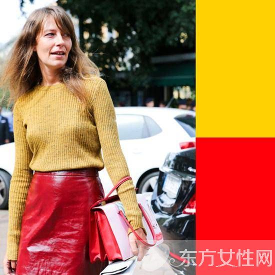 喜庆的红色 要怎么穿才显得不俗套