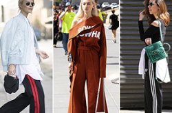 这个秋天轻装上阵 运动裤也能穿的很时髦