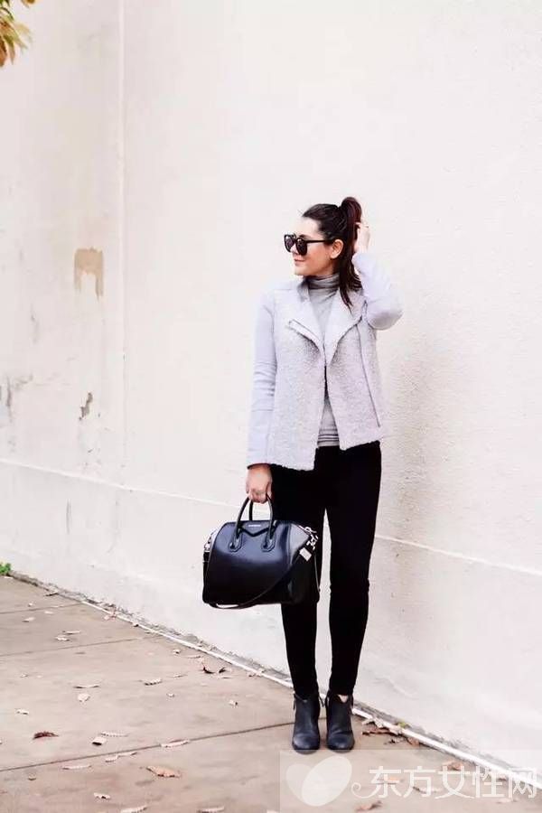 显瘦搭配get起来 胖MM也能秒变时尚大咖