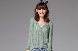 针织衫怎么搭配 韩国街头最流行的搭配方式推荐