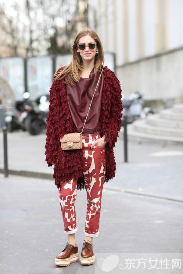 姨妈红再次袭来 潮人都爱穿它