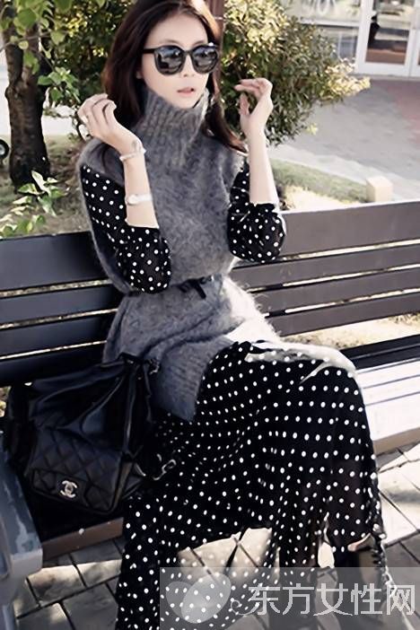 今年最流行的秋装连衣裙 秋天这么穿太美了