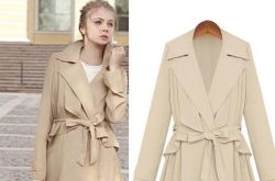 风衣外套怎么穿最好看 欧美街头最常见的潮流穿法