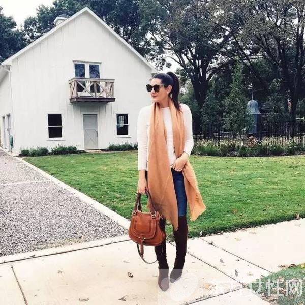 显瘦搭配get起来 胖MM也能秒变时尚大咖