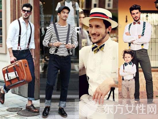 男款牛仔背带裤怎么穿搭 这些穿法真是绝了