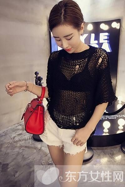 白色短裤搭配什么上衣好看 最清爽白色短裤搭配大收集