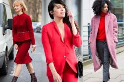 喜庆的红色 要怎么穿才显得不俗套