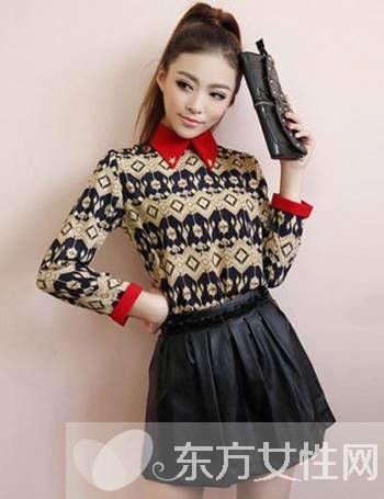 复古风甜美轻熟搭配法 这么搭让复古气氛更浓郁