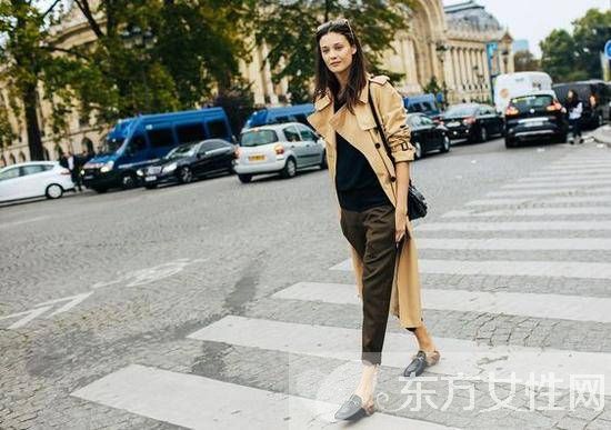 这个春天 少哪件单品都不能少圆领针织衫