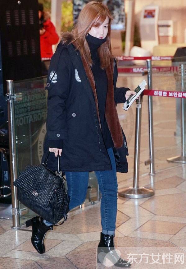 针织毛衣怎么搭配好看 这么搭超有欧美范儿