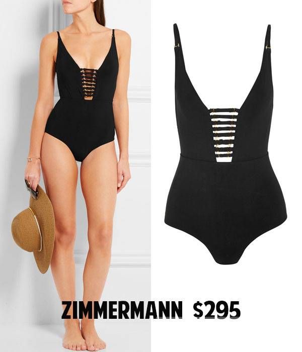 夏季浪漫海边度假篇 时尚泳衣最潮款推荐