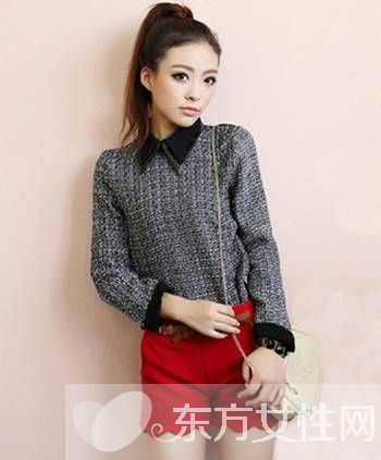 复古风甜美轻熟搭配法 这么搭让复古气氛更浓郁