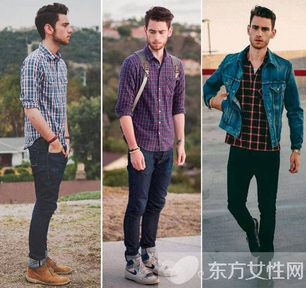 时尚型男衬衫搭配技巧 这么穿想不帅都难