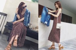 夏季时尚长裙搭配技巧推荐 这么穿怎么能不女神