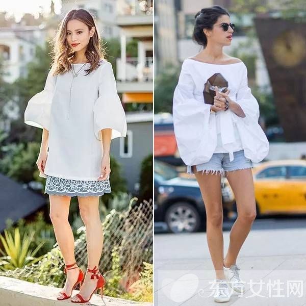 夏季遮肉流行元素搭配 这样穿绝对猜不出实际体重