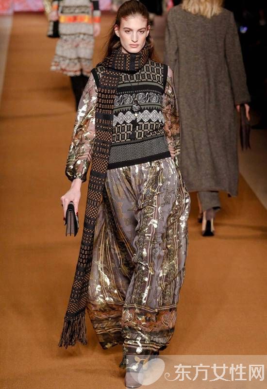 70年代时尚元素风格推荐 时尚与经典的完美结合