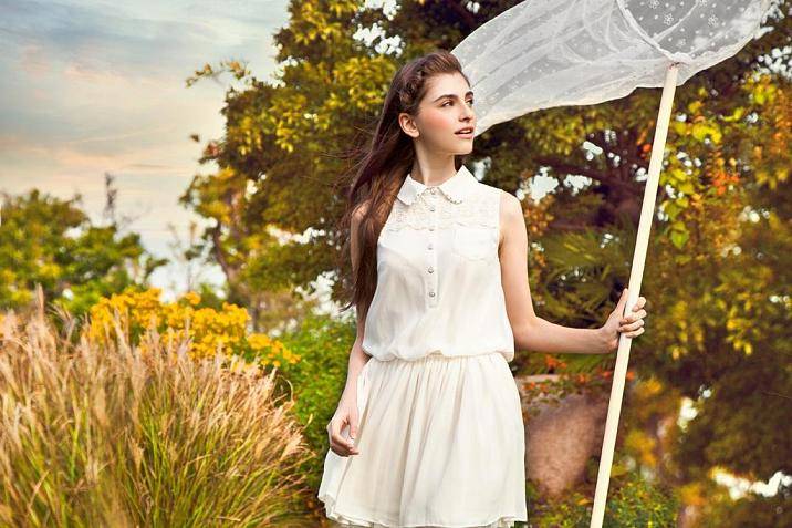 春季服装搭配示范 这样穿让你美翻整个春季