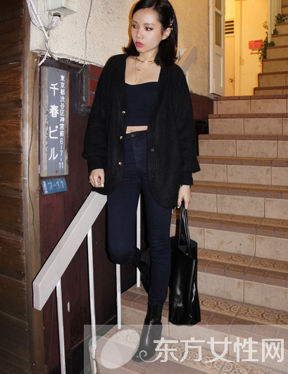 经典牛仔裤时尚搭 这么一搭瞬间提升品味