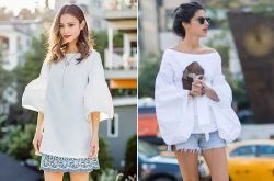 夏季遮肉流行元素搭配 这样穿绝对猜不出实际体重