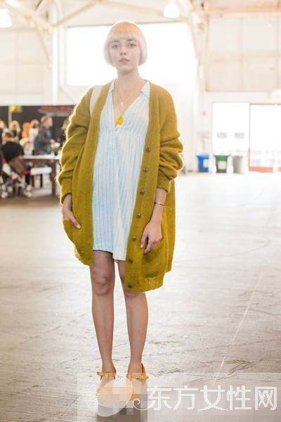 针织开衫怎么搭配更好看 秋天你就该这么穿