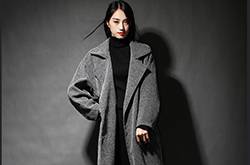 时尚大衣外套搭配 御寒保暖气场十足