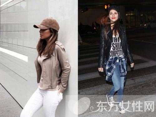 各式各样的皮衣搭配 这个冬天怎么穿都时髦