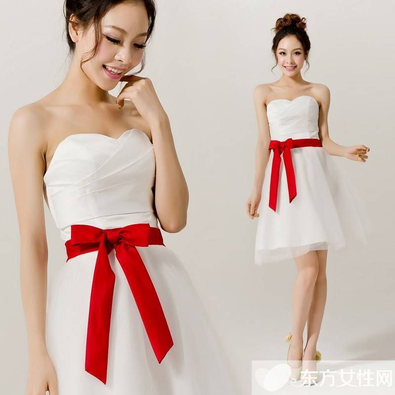 唯美浪漫小礼服款式推荐 这里面有你喜欢的吗