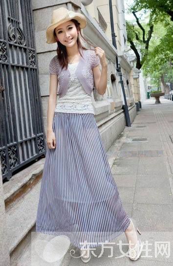 抹胸裙配什么外套好看 这样穿也别有一番风味哦