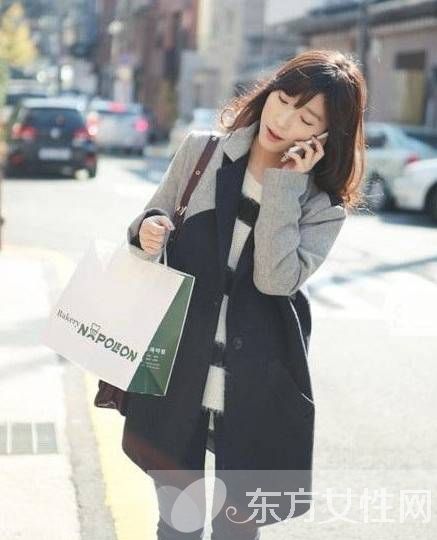 秋季撞色外套潮流美搭 帮你塑造独特气质