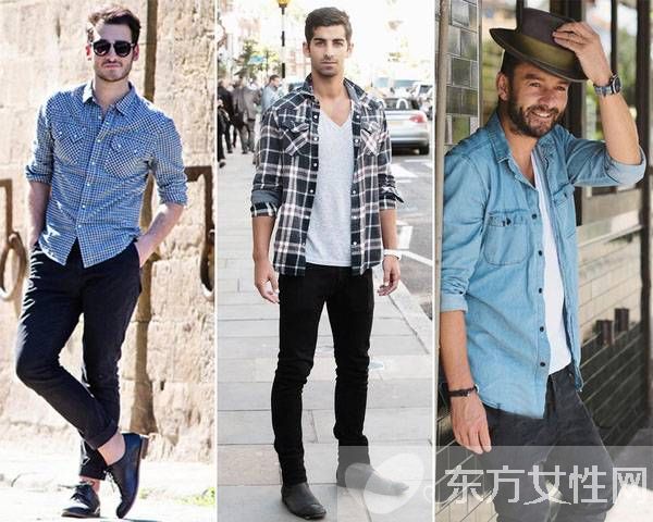 时尚型男衬衫搭配技巧 这么穿想不帅都难