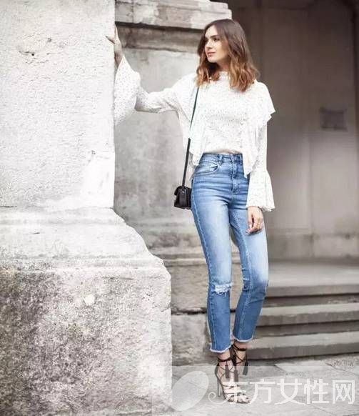 夏季遮肉流行元素搭配 这样穿绝对猜不出实际体重