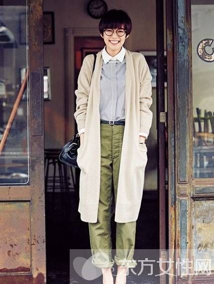日本时尚秋冬服装穿搭术 简约风格穿出新style